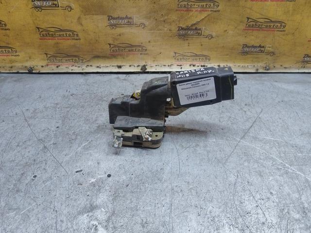 Замок двери передней правой N0J2MH Mitsubishi Carisma - Фото 5