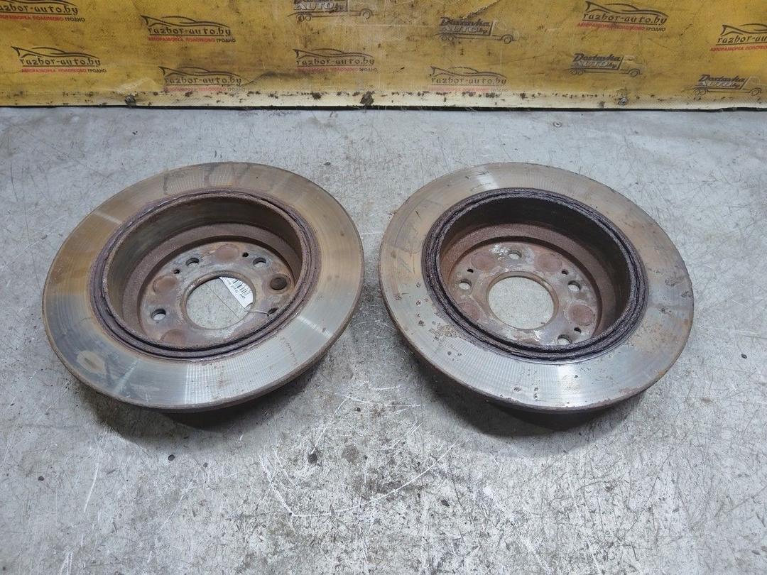 Диск тормозной задний HEJ75G Honda Accord - Фото 3