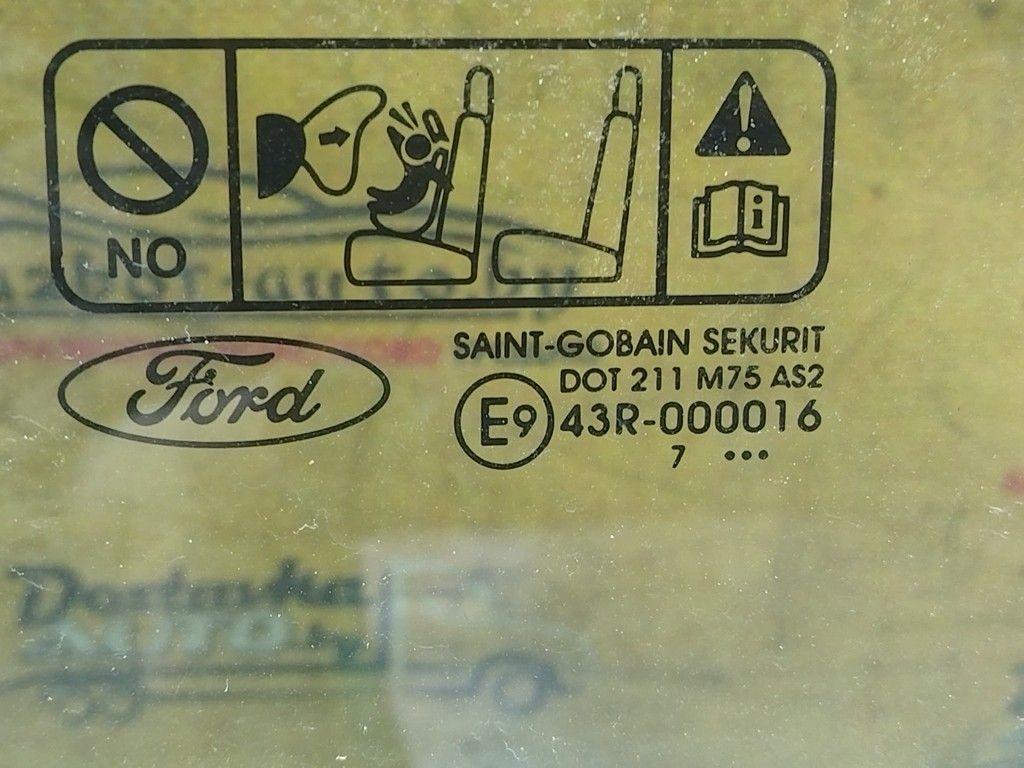 Стекло двери передней левой S5QRG5 Ford Focus - Фото 2