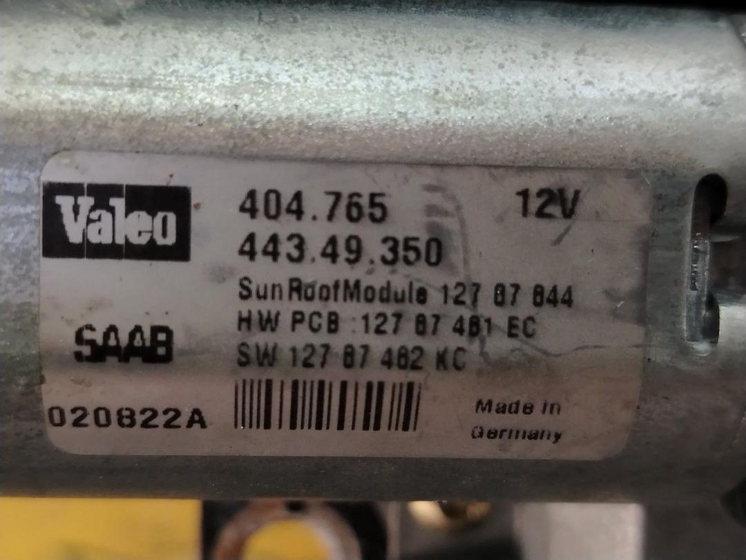 Люк YKH07F Saab 9-3 - Фото 10