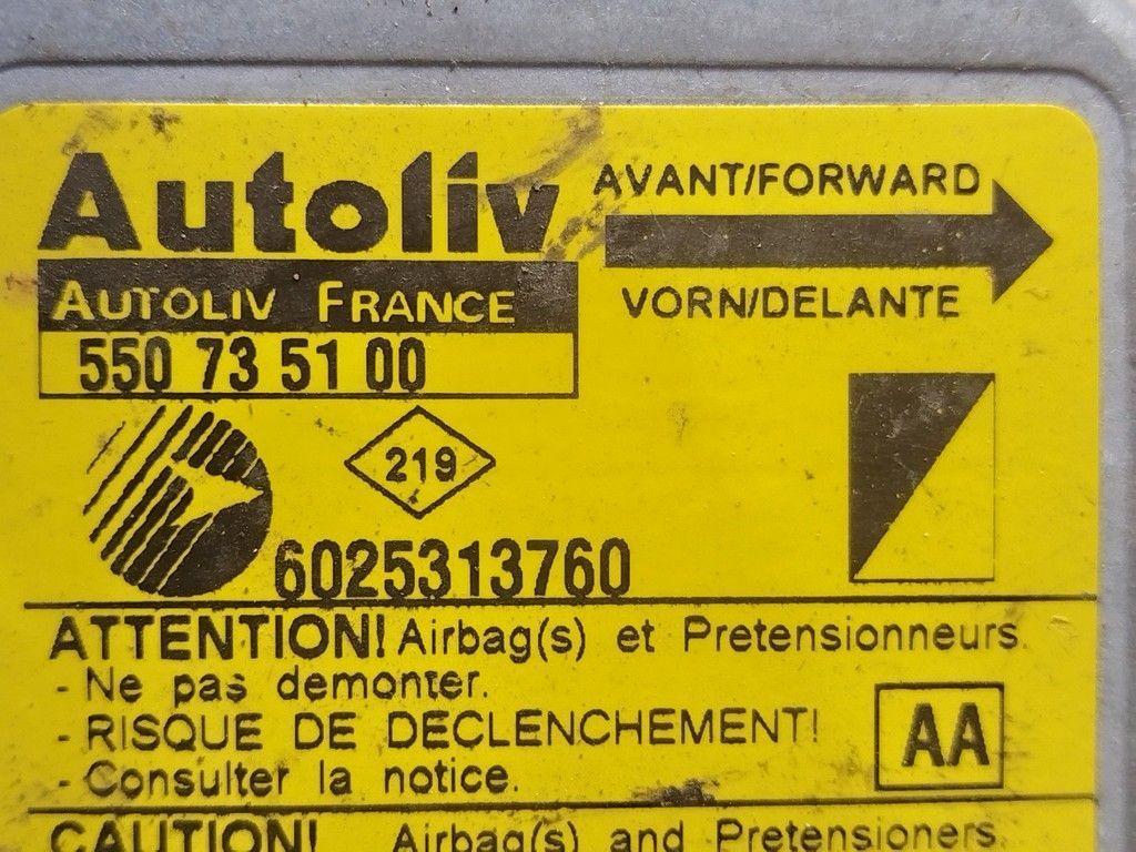 Блок AirBag IRDKK2 Renault Espace - Фото 4