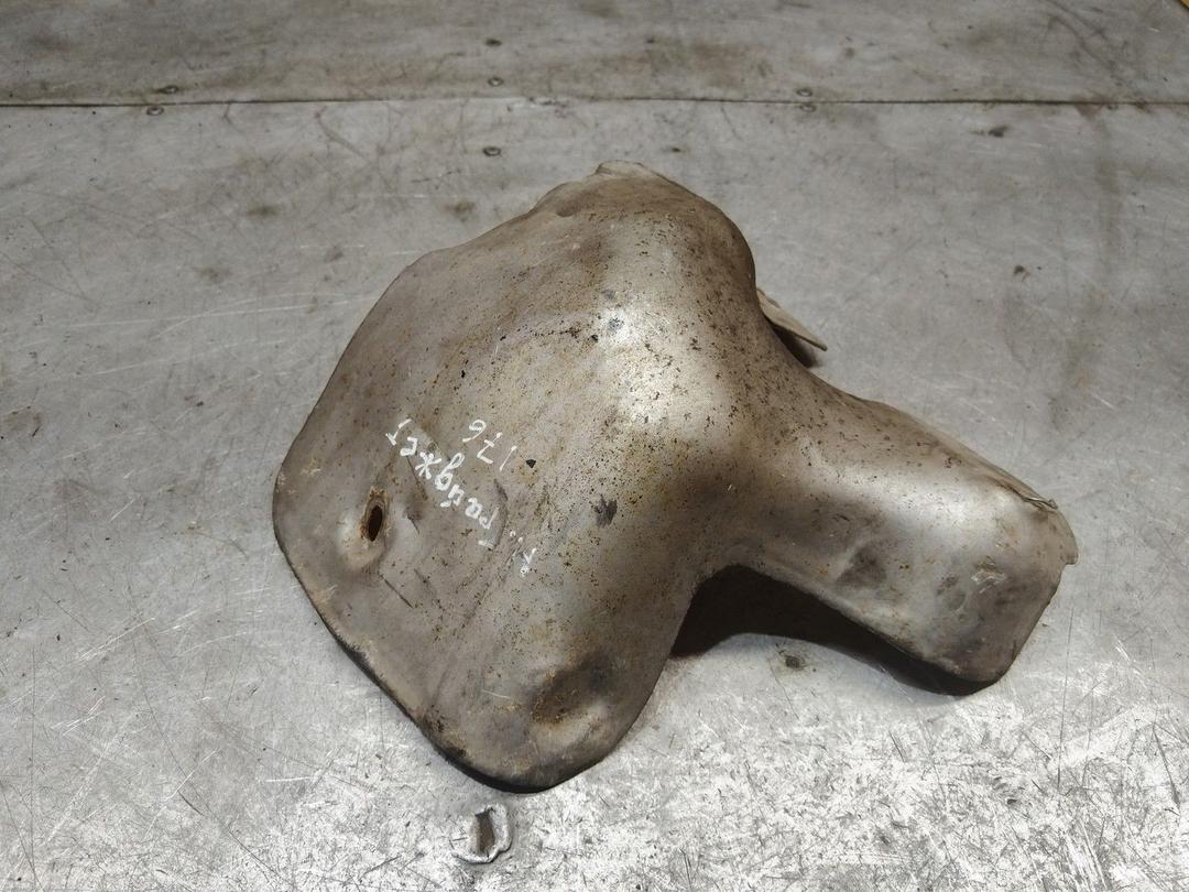 Защита (экран) выпускного коллектора OO2LGO Hyundai Trajet - Фото 1