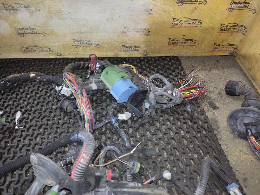 Проводка 0RK6DZ Opel Vectra - Фото 7