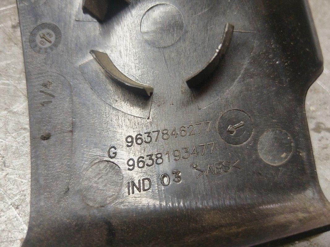 Накладка на зеркало левое 5R39O5 Peugeot 307 - Фото 3