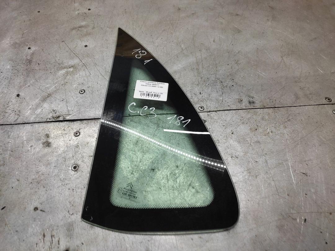 Стекло кузовное боковое левое 4S0KYY Citroen C3