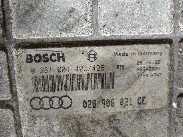 Блок управления двигателем 05B5W5 Audi A4 купить с доставкой