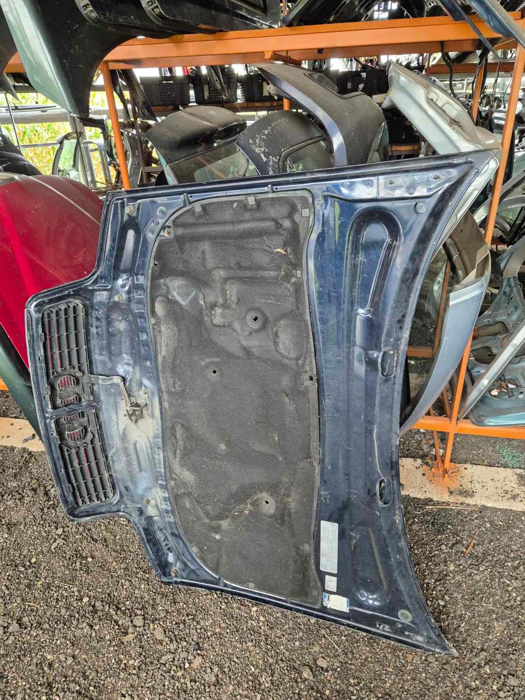 Капот MZREOX Audi A6 купить в магазине запчастей бу