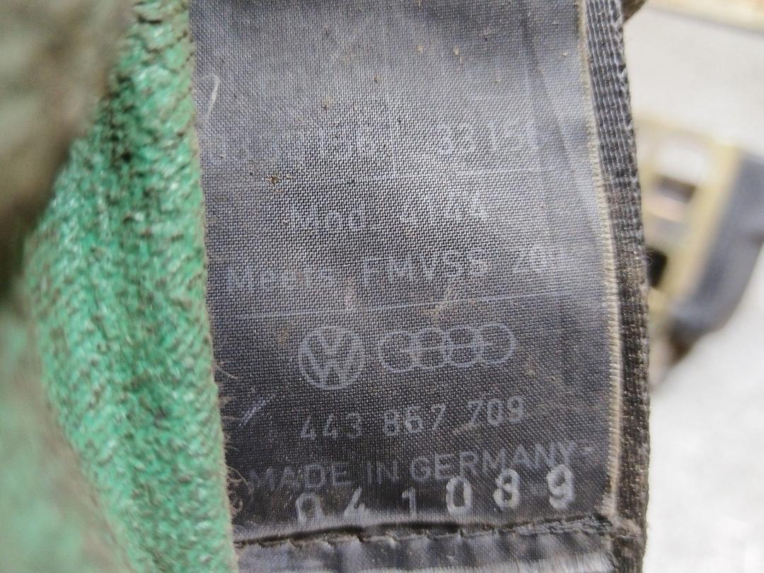 Ремень безопасности задний левый D9FPXB Audi 100 купить в магазине запчастей бу