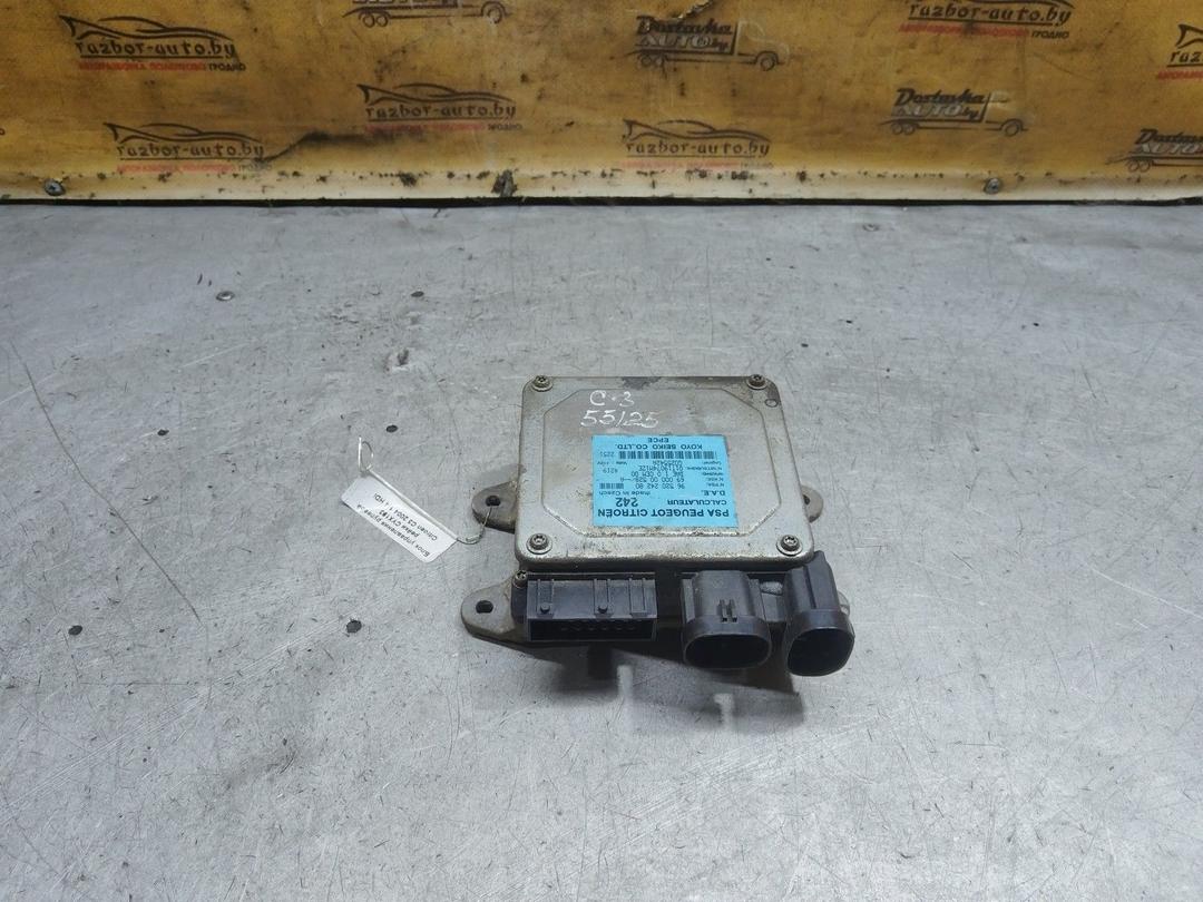 Блок управления рулевой рейки CYX193 Citroen C3