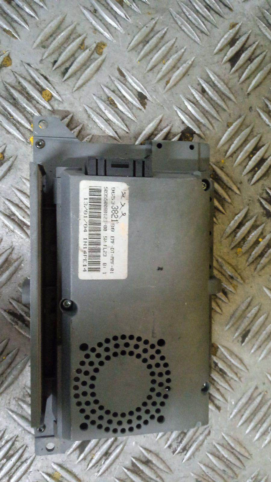 Дисплей V02WS9 Citroen C5