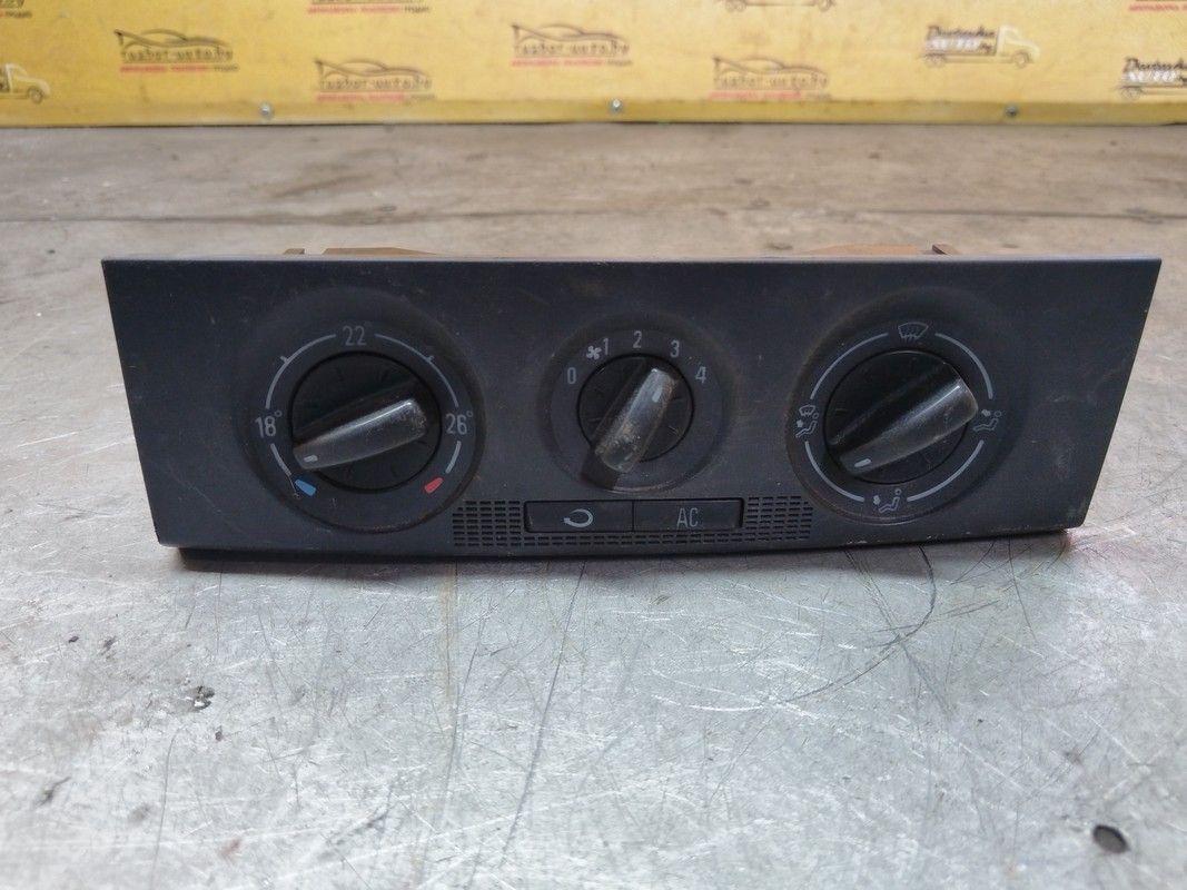 Блок управления печки/климат-контроля 2QKAZW Skoda Fabia - Фото 1