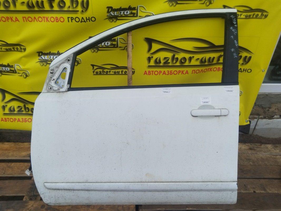 Ручка наружная передняя левая Y81538 Nissan Note