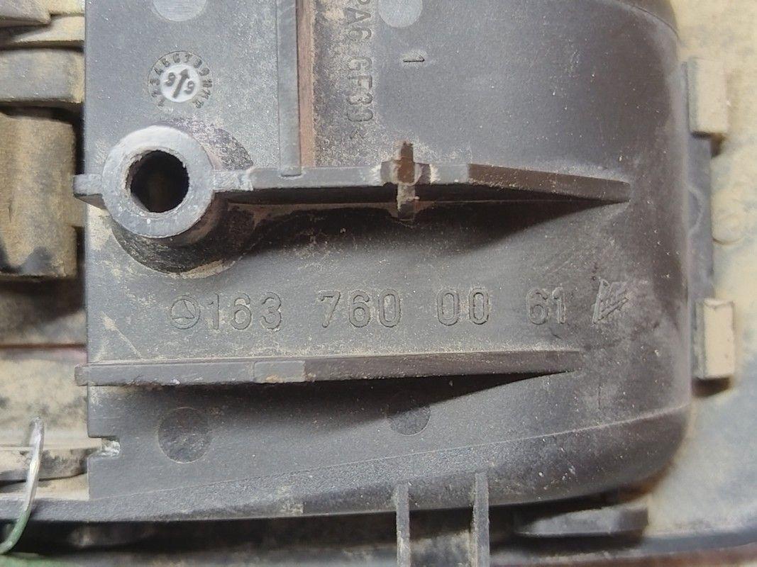 Ручка крышки багажника N0ZJDE Mercedes ML W163 купить с доставкой