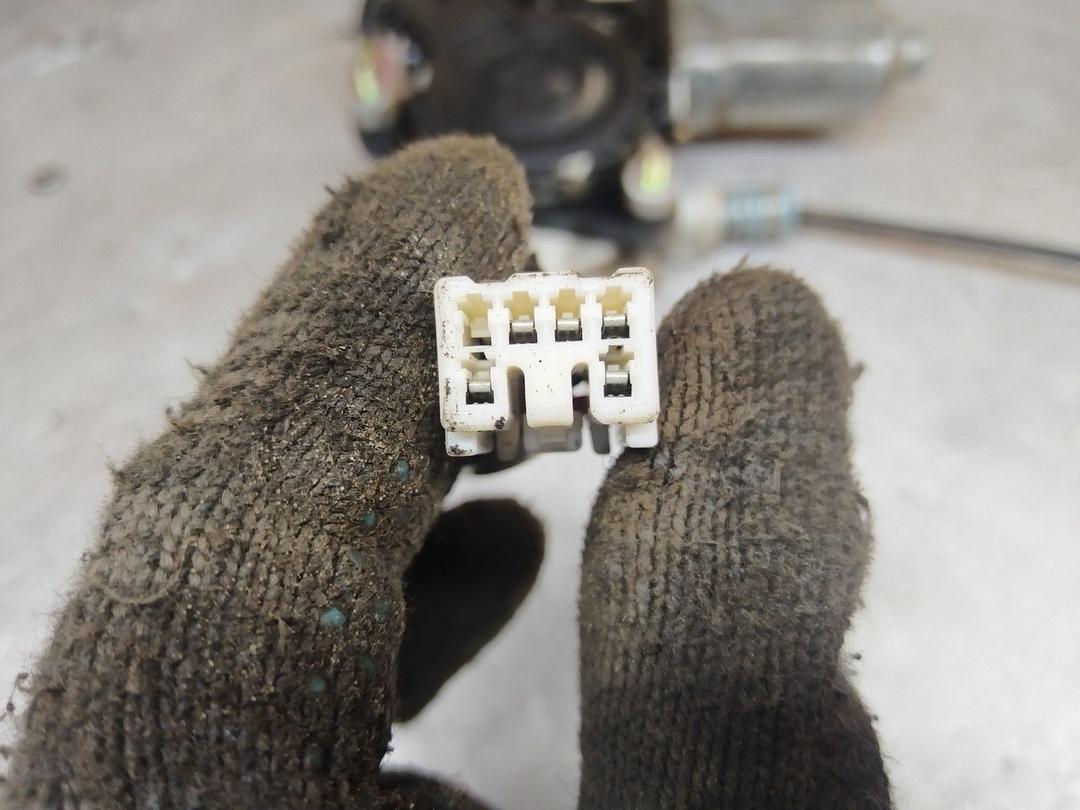 Стеклоподъемник электрический передний левый WKZBNO Mazda Premacy - Фото 5