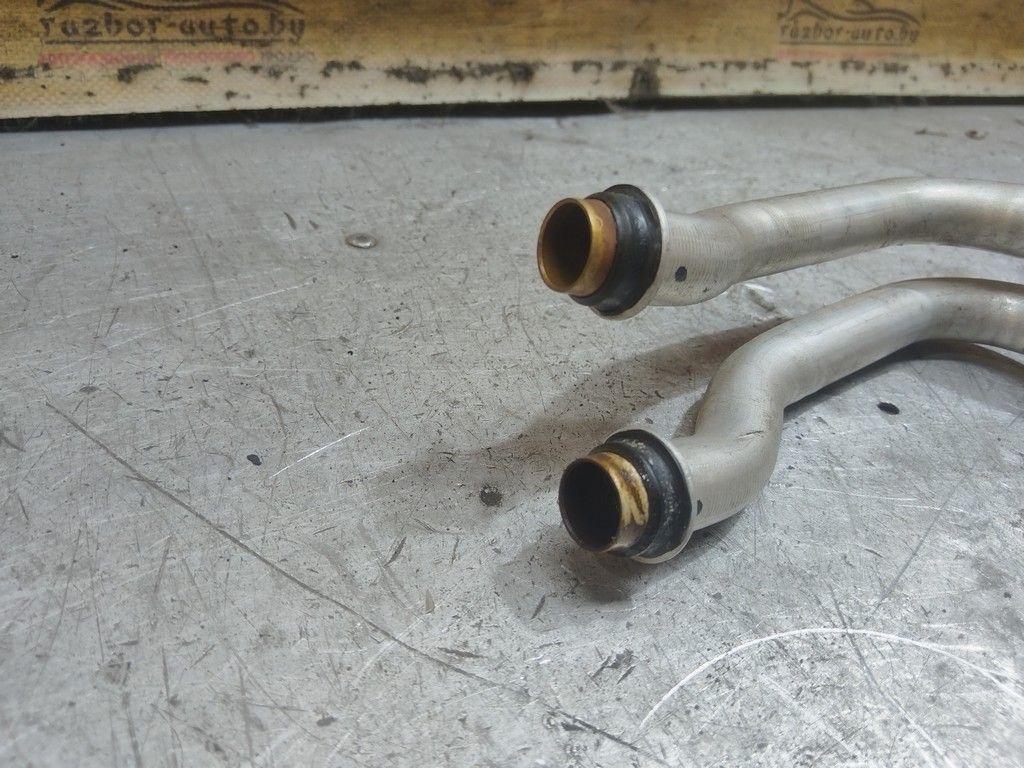 Патрубок отопителя (печки) N40UZ4 Volkswagen Jetta - Фото 4