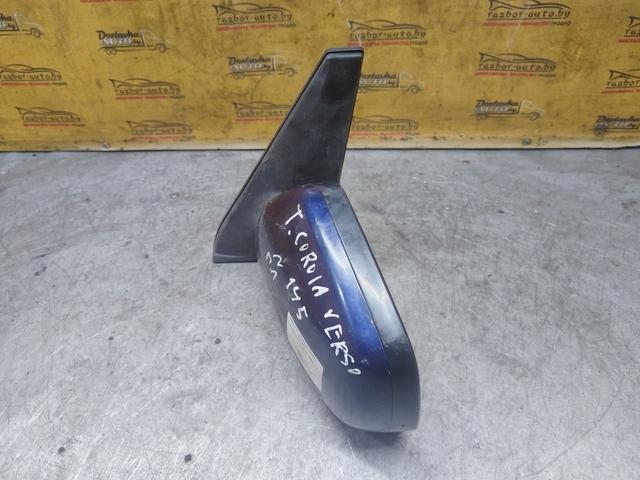 Зеркало наружное левое U3LBM1 Toyota Corolla Verso купить в магазине запчастей бу