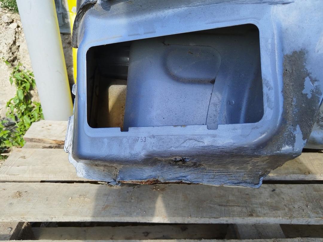 Крыло заднее правое 6WBO7W Opel Zafira - Фото 4