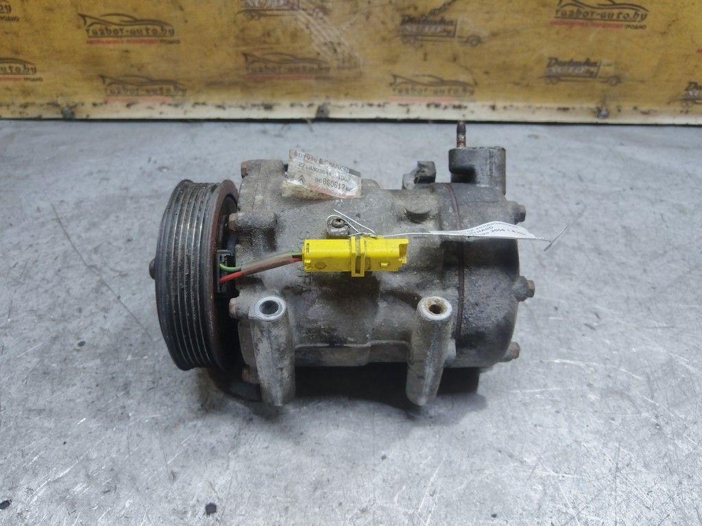 Компрессор кондиционера 01HA0D Citroen Berlingo - Фото 1