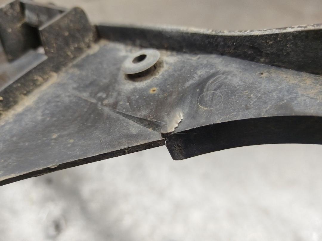 Кронштейн крепления бампера заднего 528NC9 Ford Galaxy - Фото 5