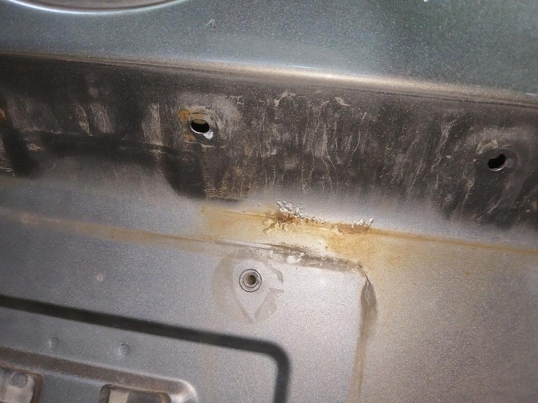 Крышка багажника (дверь 3-5) 0EODPX Kia Sorento - Фото 13