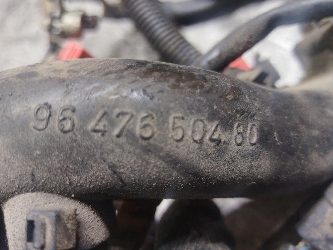 Проводка двигателя IPW93F Peugeot 407