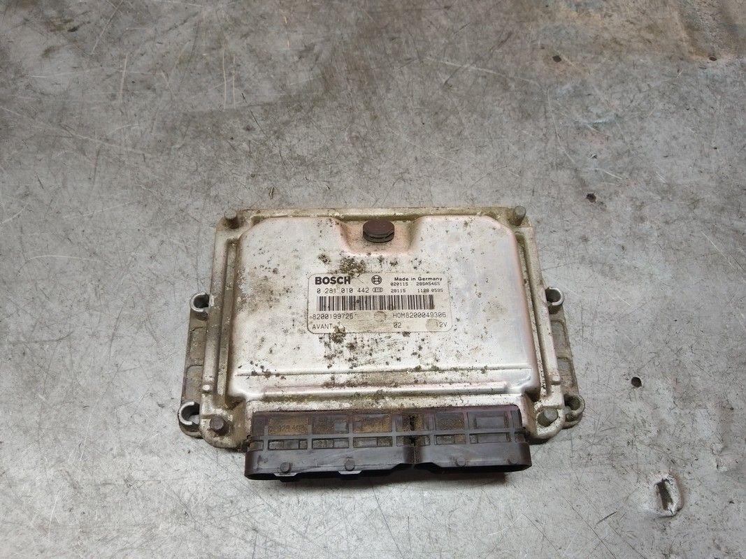 Блок управления двигателем WEMS7Z Renault Scenic - Фото 1