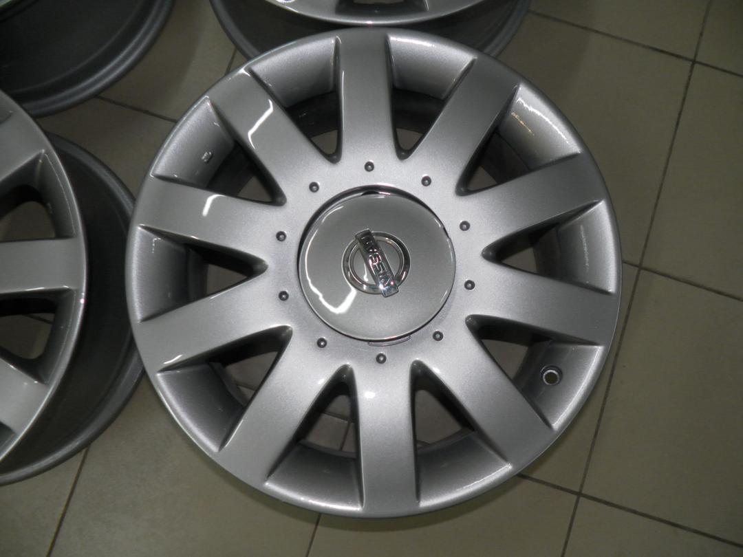 Диск литой R17, 5x114.3 Nissan Primera 2002 7CE6M3 7CE6M3 Nissan Primera купить в магазине запчастей бу