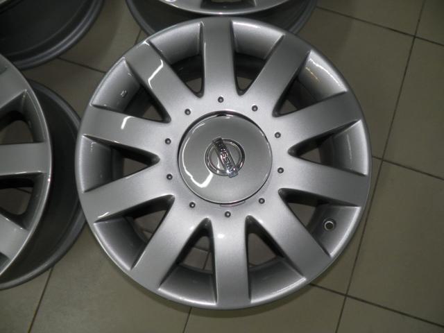 Диск литой R17, 5x114.3 Nissan Primera 2002 7CE6M3 7CE6M3 Nissan Primera купить в магазине запчастей бу