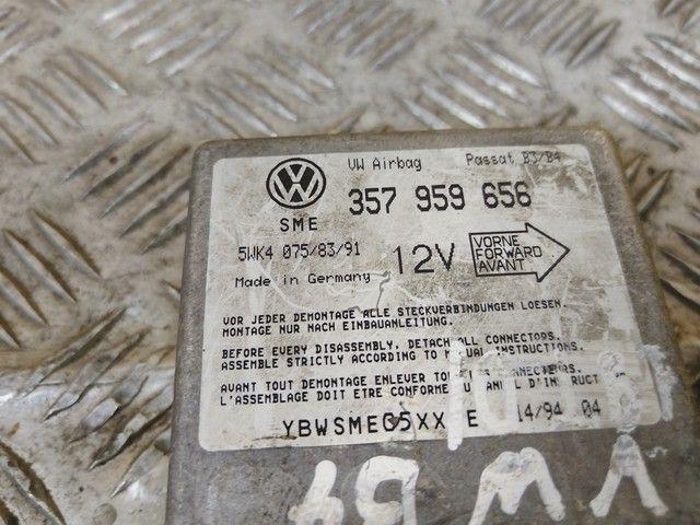Блок AirBag MM4ALH Volkswagen Passat - Фото 4