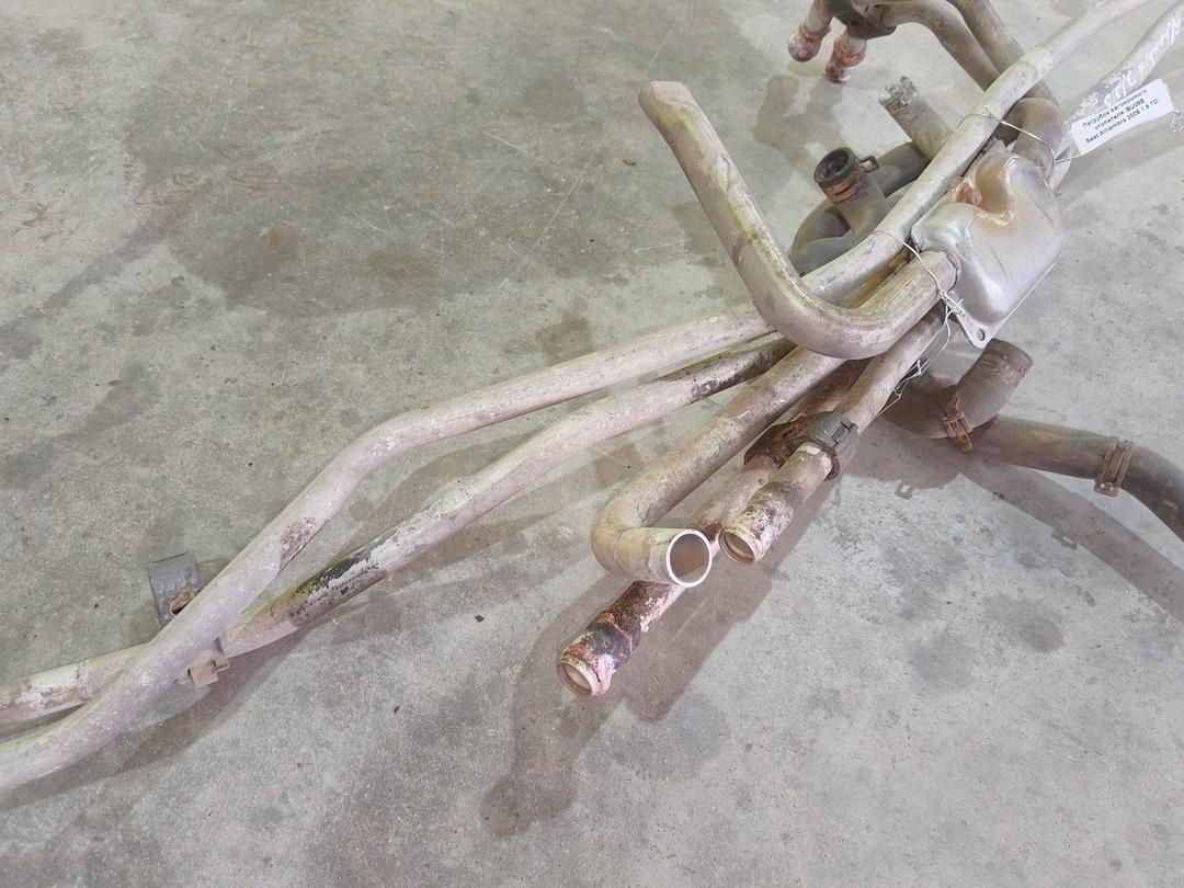 Патрубок автономного отопителя IBU08E Seat Alhambra - Фото 3