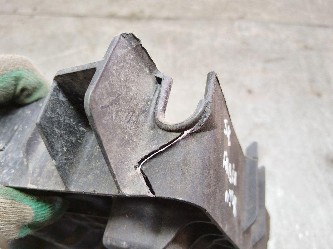 Полка аккумулятора T67KJN Skoda Fabia - Фото 3