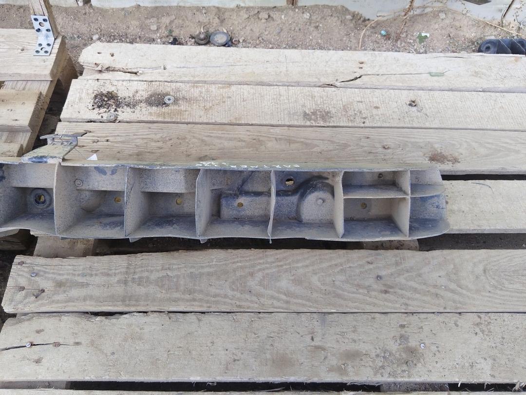 Усилитель бампера заднего UP3XMA Peugeot Partner - Фото 5