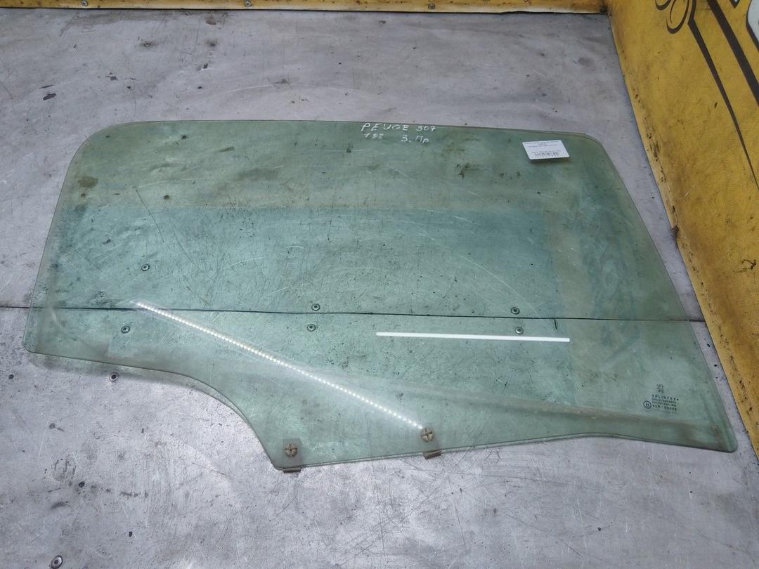 Стекло двери задней правой 27B724 Peugeot 307 - Фото 1