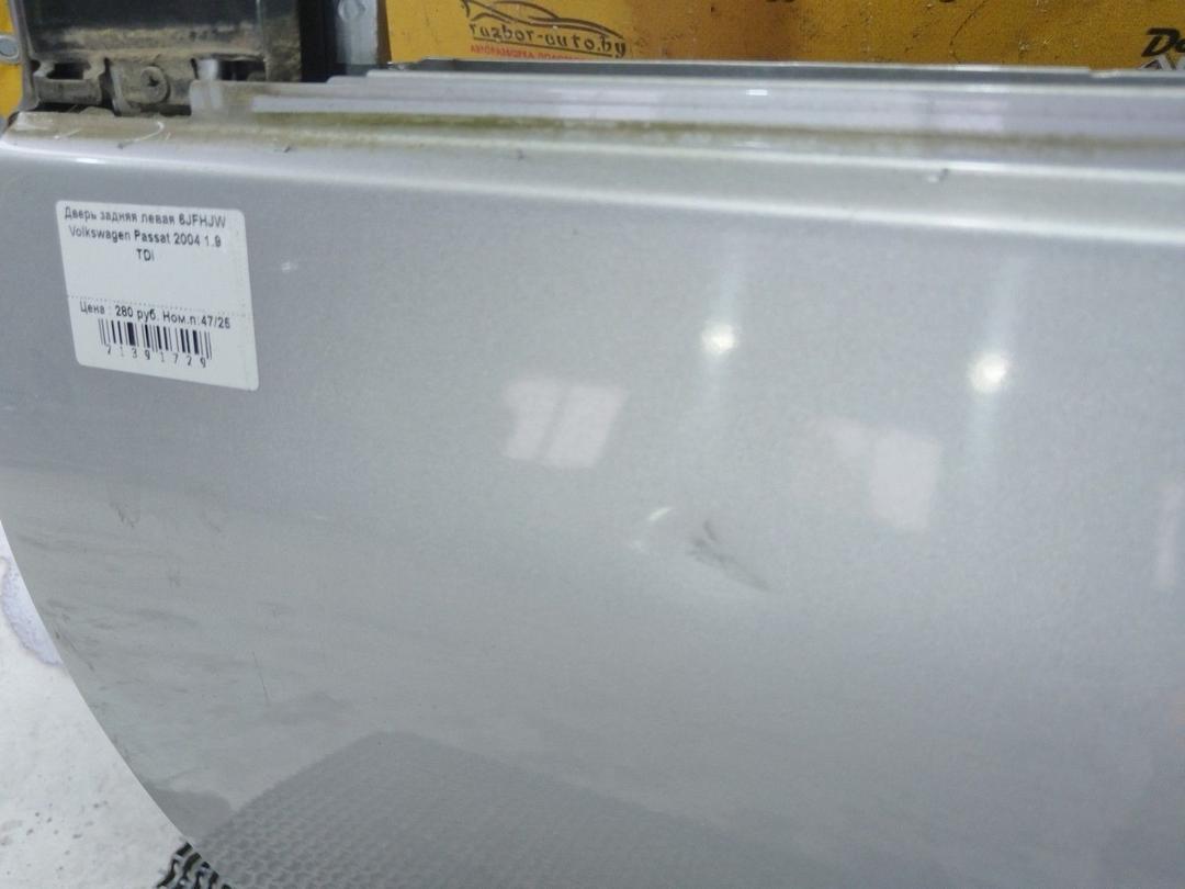 Дверь задняя левая 6JFHJW Volkswagen Passat купить с доставкой