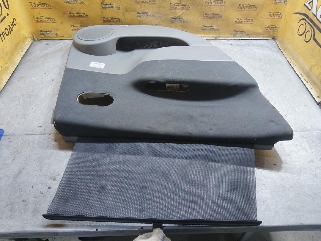 Обшивка двери задней левой (дверная карта) XSC05N Renault Scenic купить в магазине запчастей бу