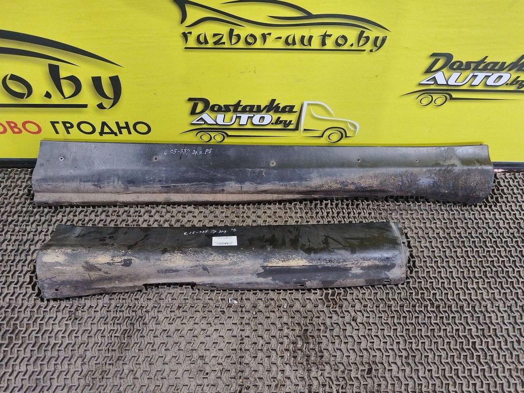 Накладка на порог 0S163Q Citroen C5 - Фото 1