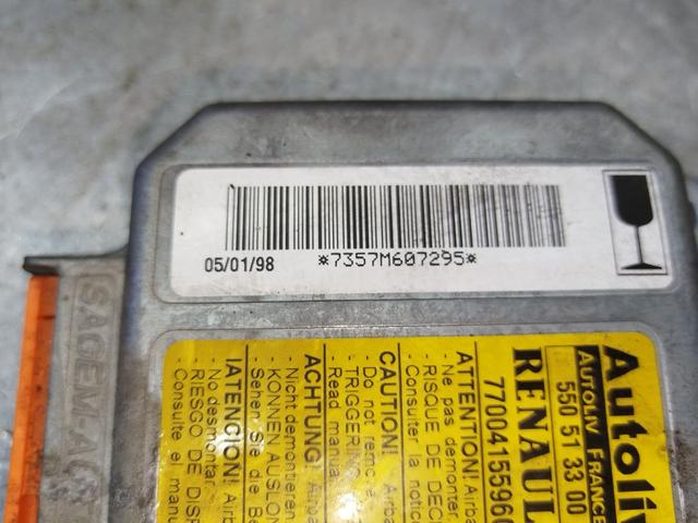 Блок AirBag FVVHJB Renault Safrane - Фото 3