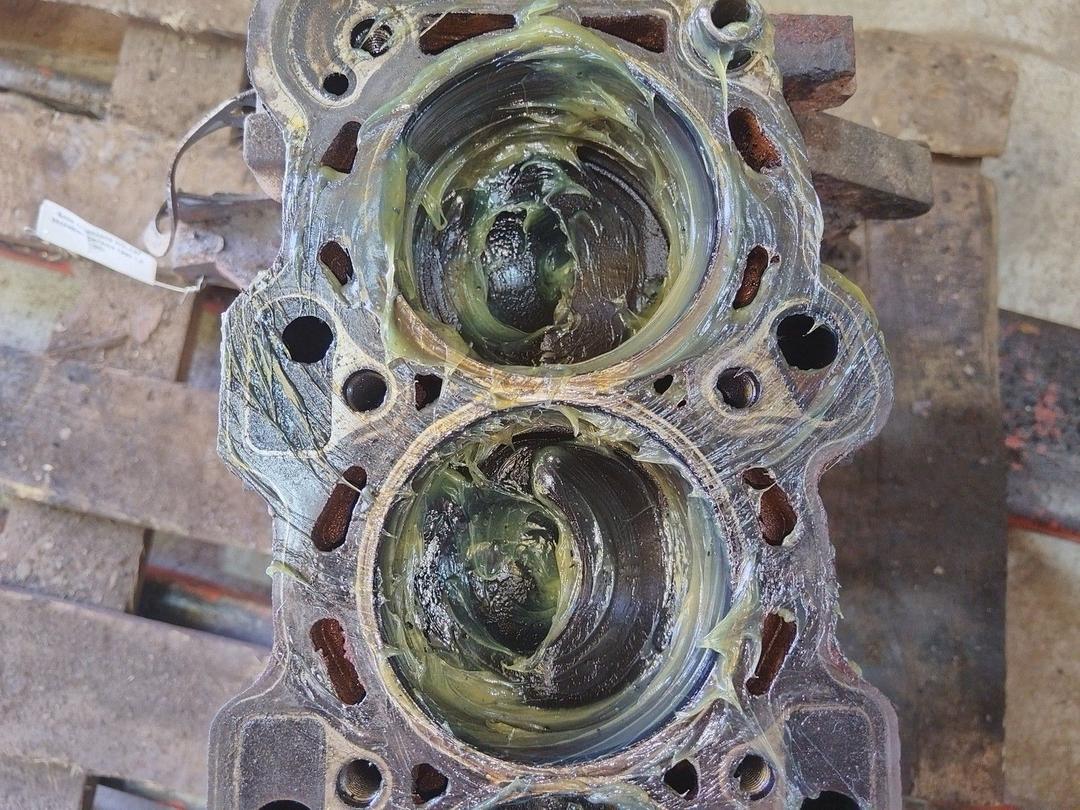 Блок цилиндров W3LA9P Mitsubishi Carisma - Фото 3