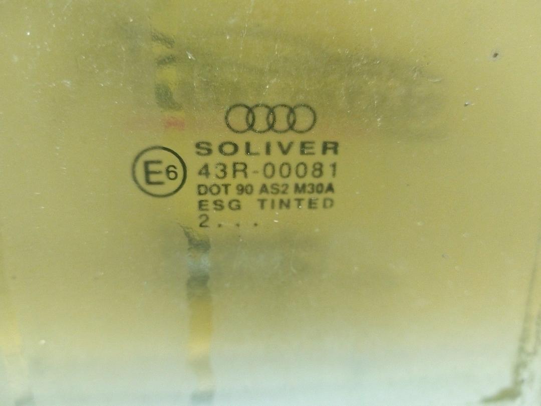 Стекло двери задней правой IS3NUX Audi A6 купить