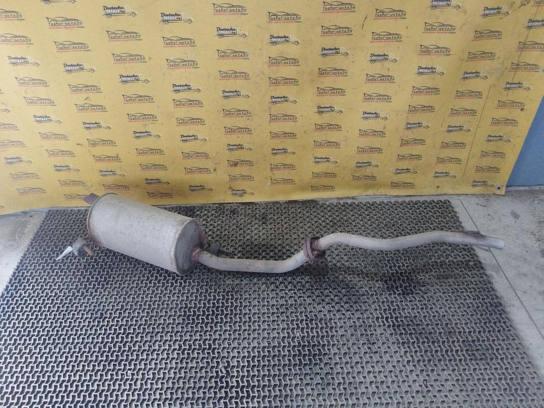 Глушитель NLV61I Nissan Micra - Фото 1