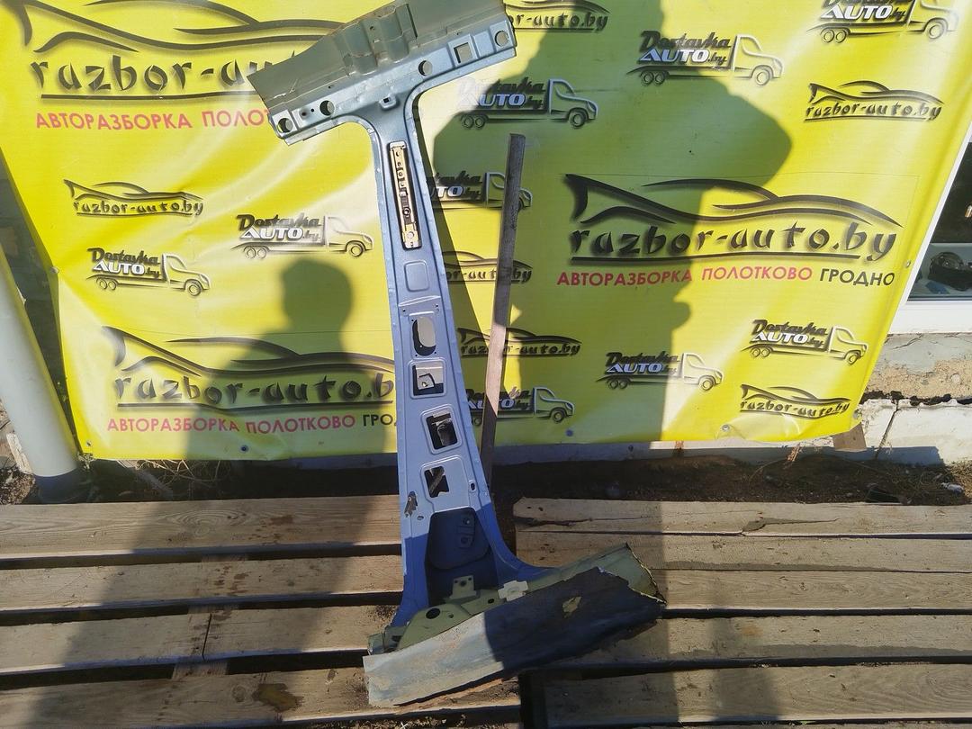 Стойка кузовная центральная правая S7V08K Peugeot 406 купить в магазине запчастей бу