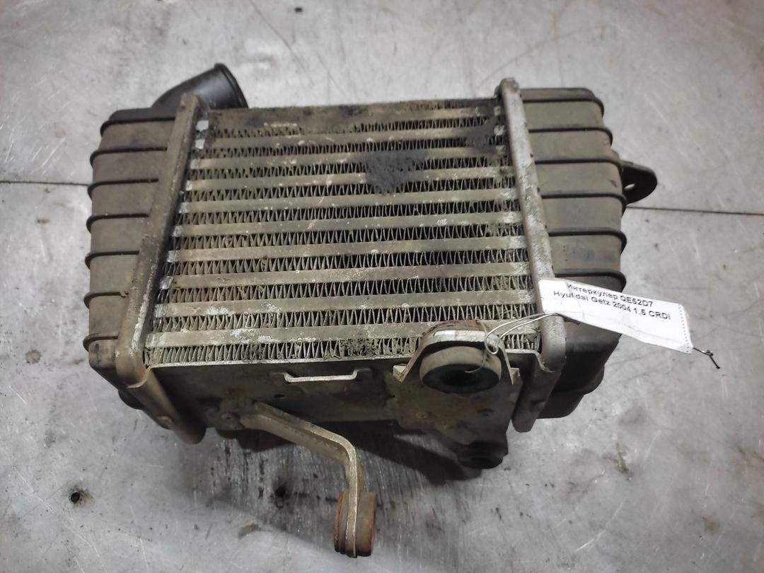 Интеркулер QE52D7 Hyundai Getz