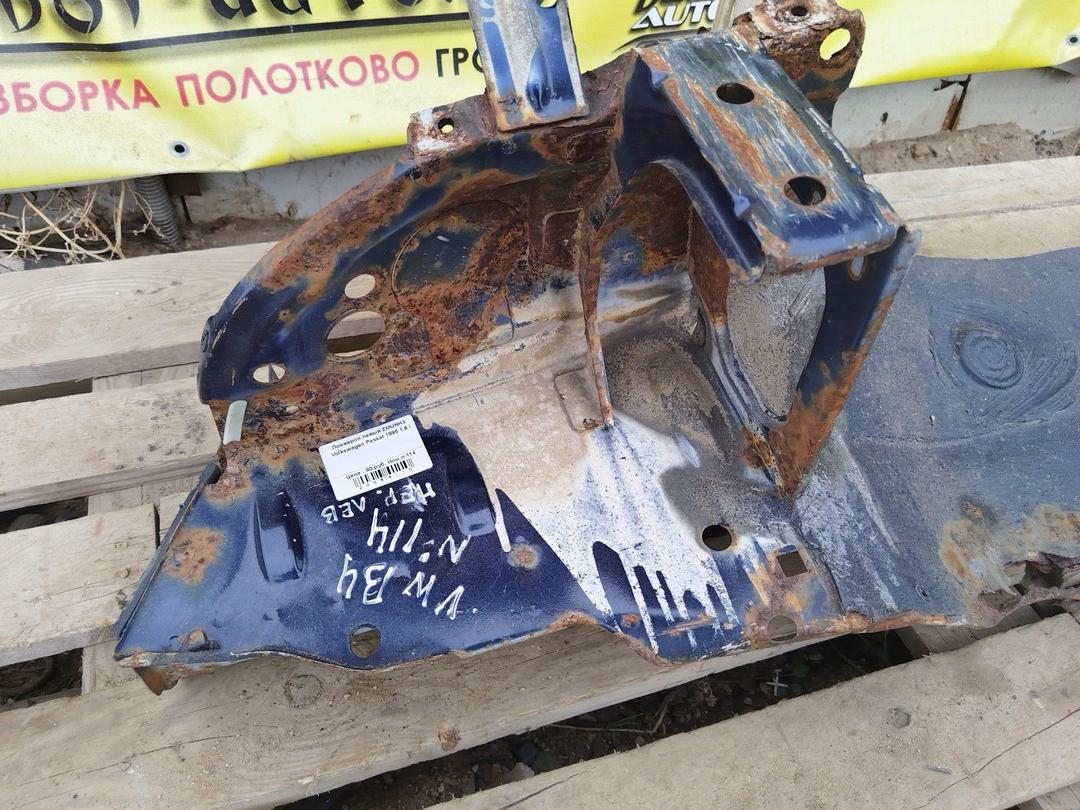 Лонжерон левый ZMUNH3 Volkswagen Passat - Фото 2