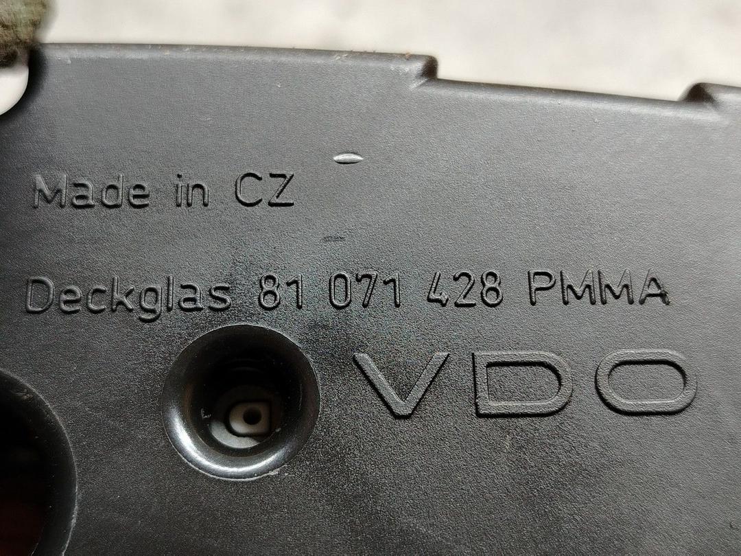 Щиток приборов (приборная панель) VYK71H Skoda Octavia - Фото 6