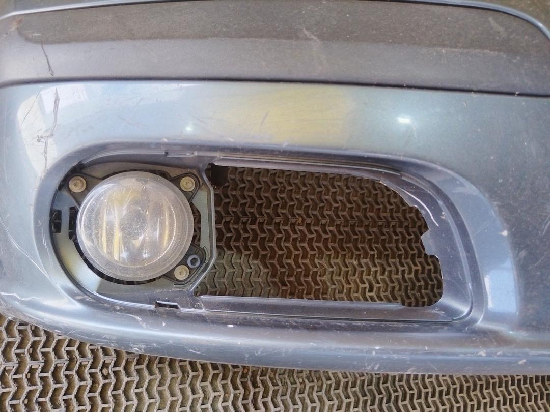 Бампер передний 4AKGCT Skoda Fabia купить с доставкой