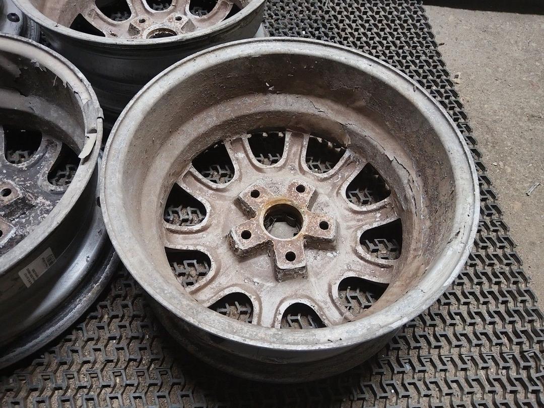 Диск литой R15, 5x114.3 Daewoo Leganza 2000 V965NO V965NO Daewoo Leganza undefined