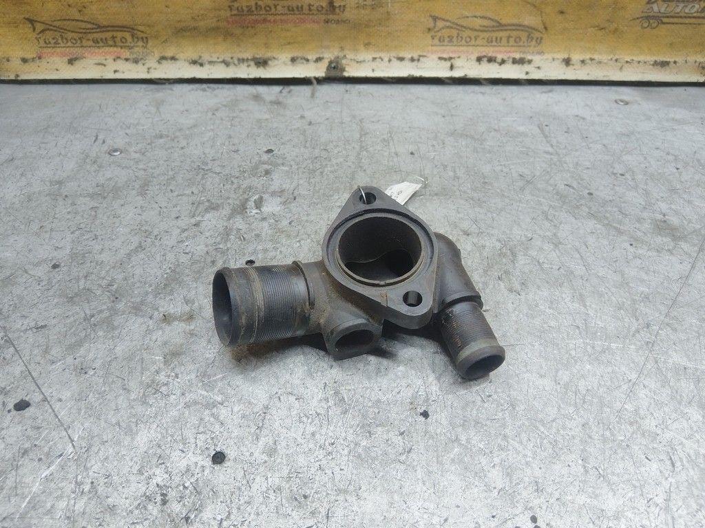 Фланец (тройник) системы охлаждения 1ANG17 Peugeot 607 - Фото 3