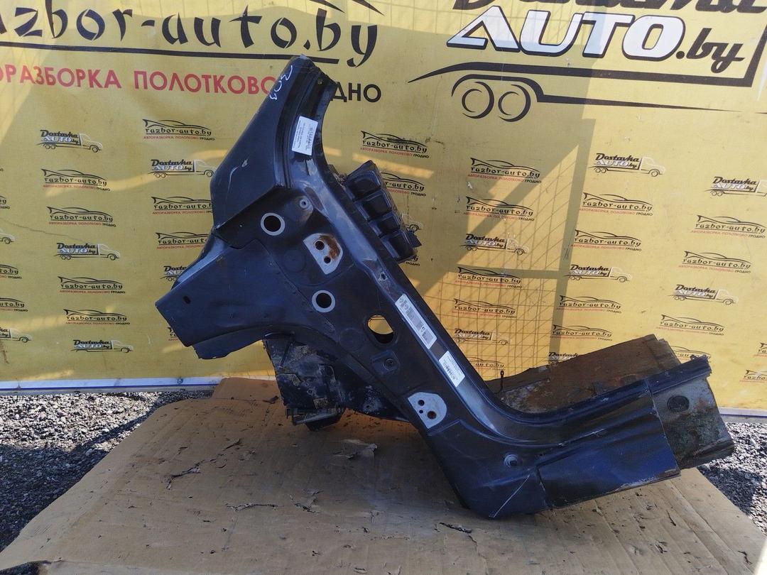 Стойка кузовная передняя левая KQA4JD Peugeot 307 купить в магазине запчастей бу