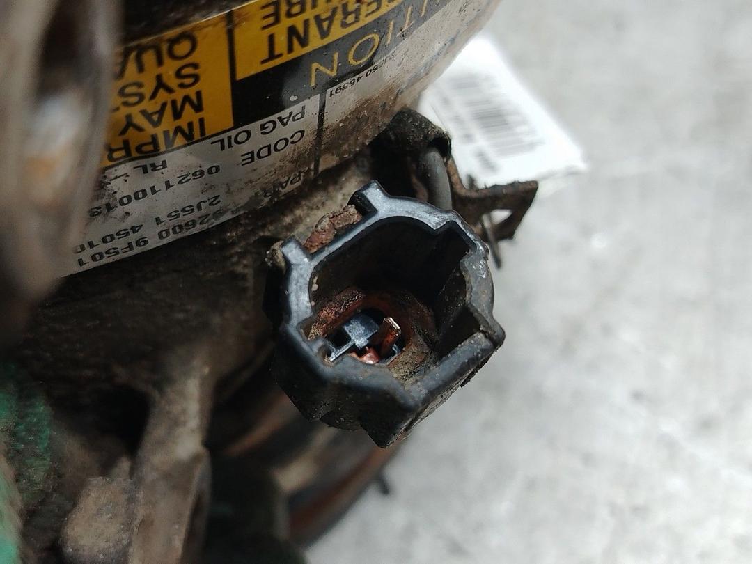 Компрессор кондиционера K2A3VP Nissan Primera - Фото 6