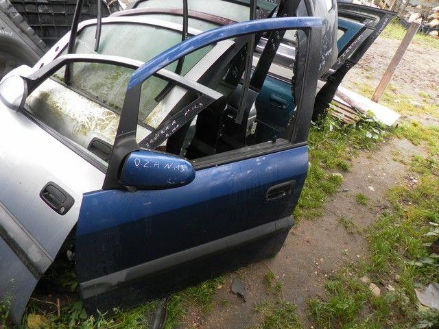 Дверь передняя левая WD2KP0 Opel Zafira - Фото 1